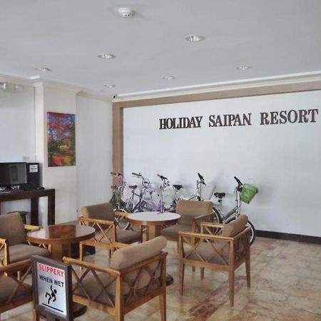 Holiday Saipan Hotel Exteriér fotografie