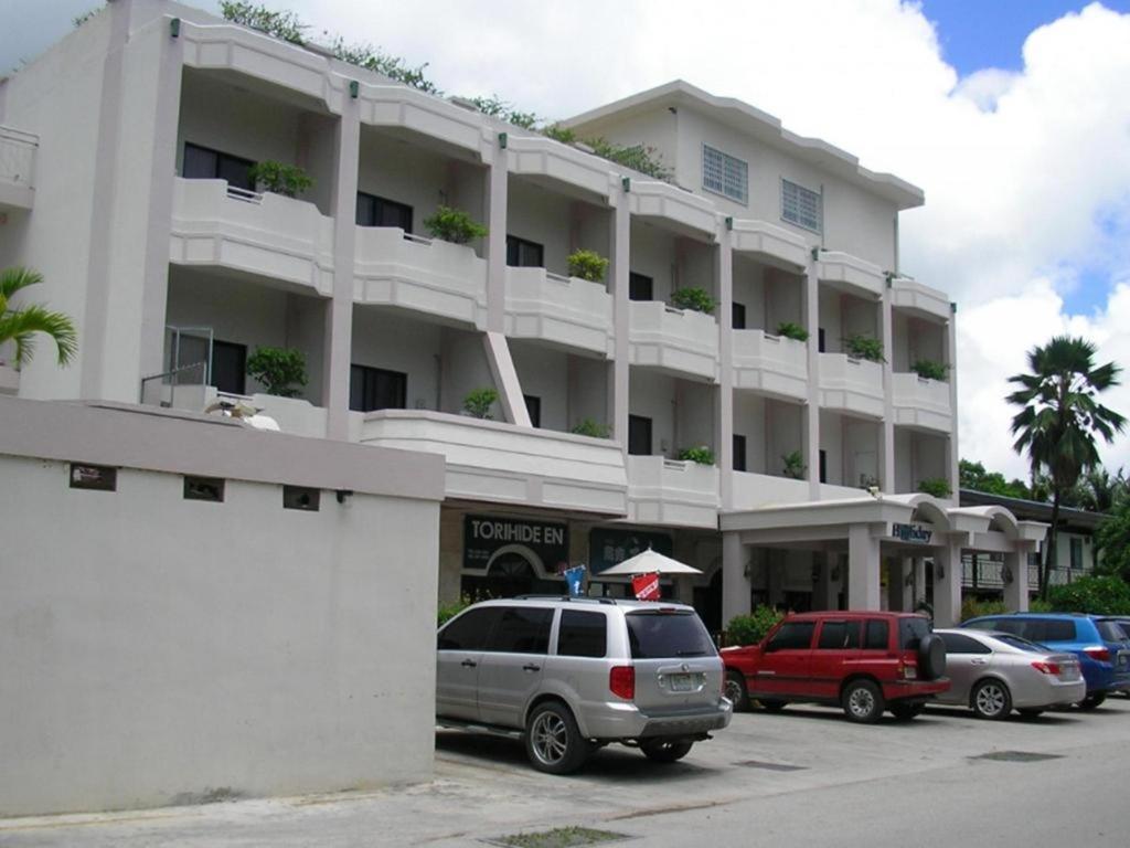 Holiday Saipan Hotel Exteriér fotografie