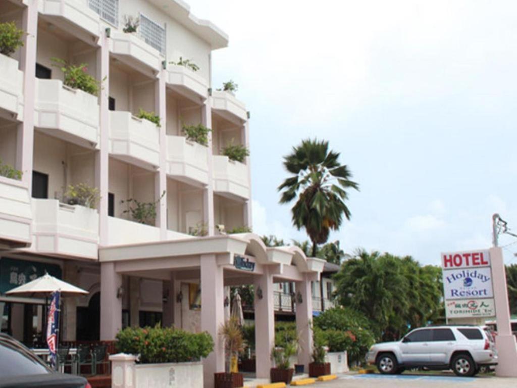 Holiday Saipan Hotel Exteriér fotografie