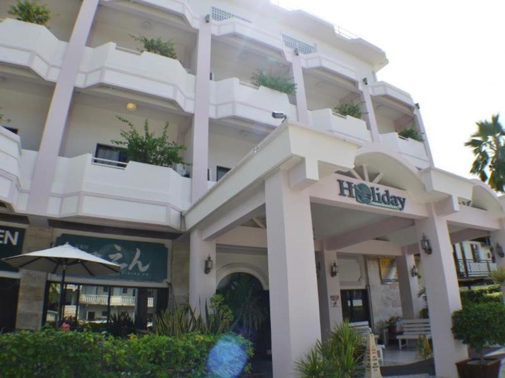 Holiday Saipan Hotel Exteriér fotografie