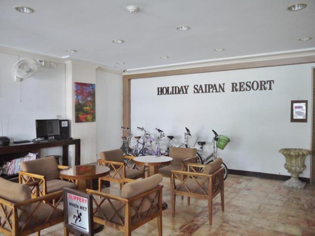 Holiday Saipan Hotel Exteriér fotografie