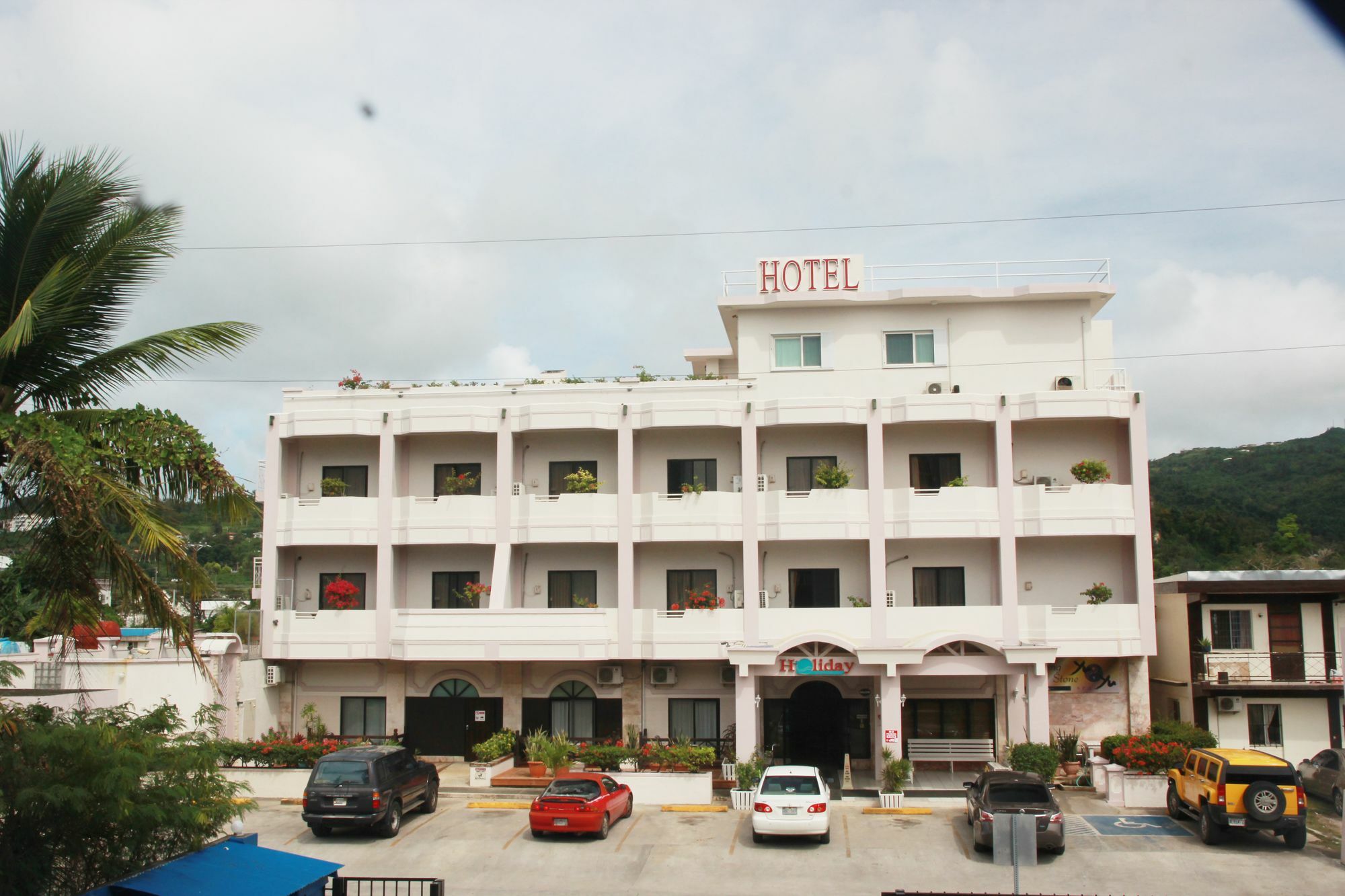 Holiday Saipan Hotel Exteriér fotografie