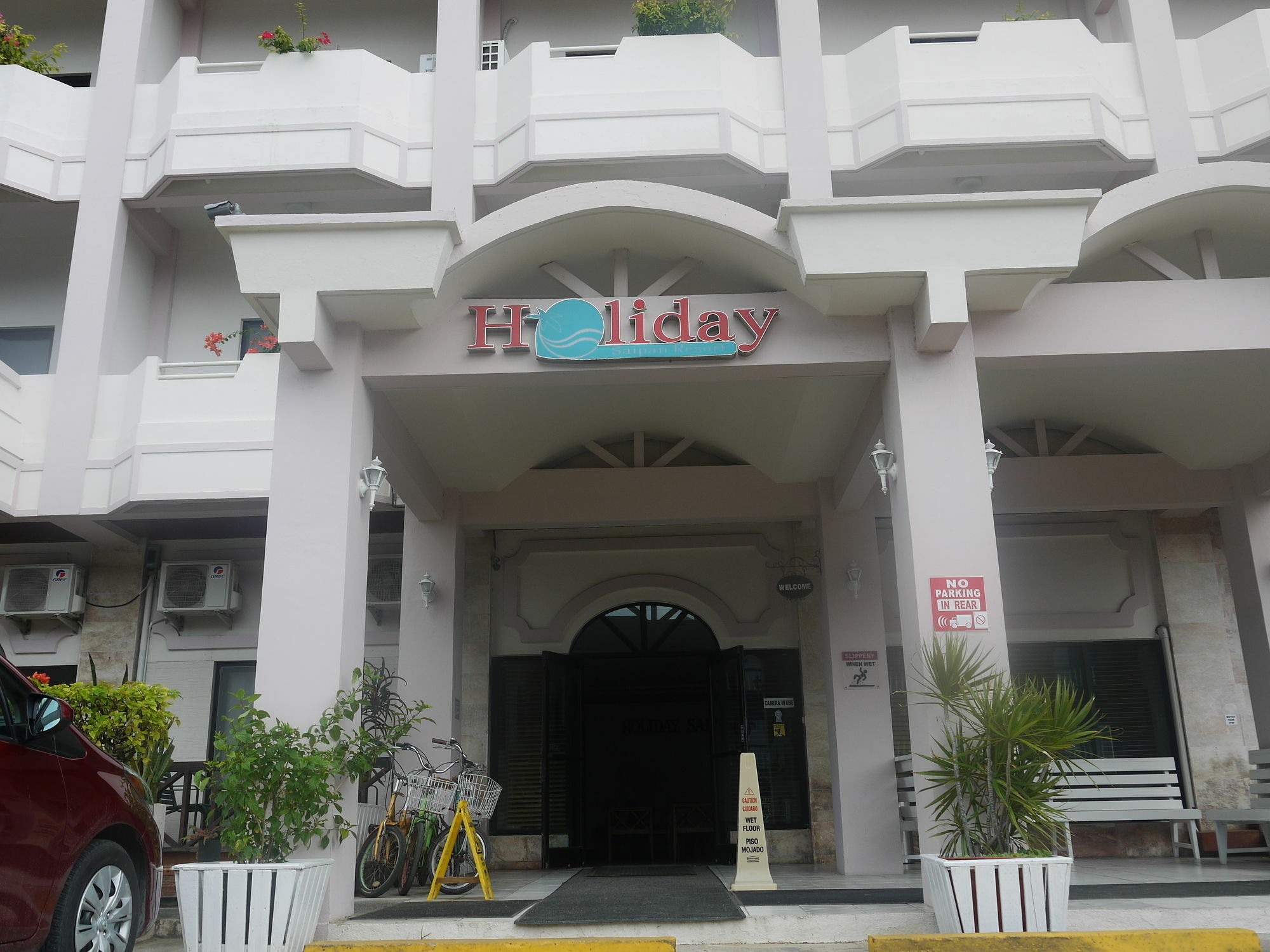 Holiday Saipan Hotel Exteriér fotografie