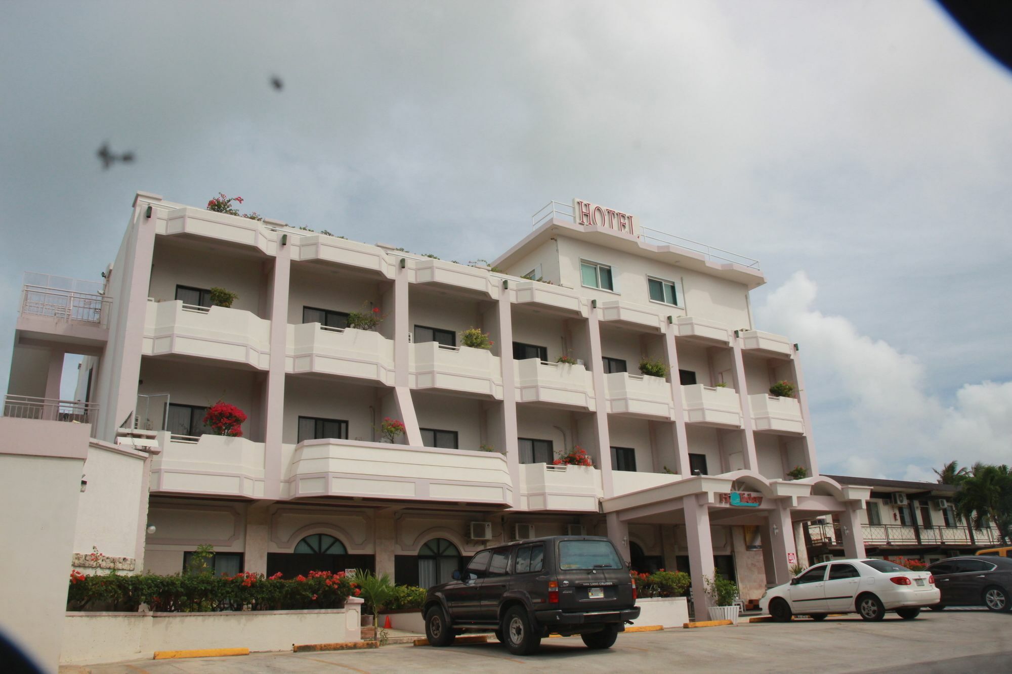 Holiday Saipan Hotel Exteriér fotografie
